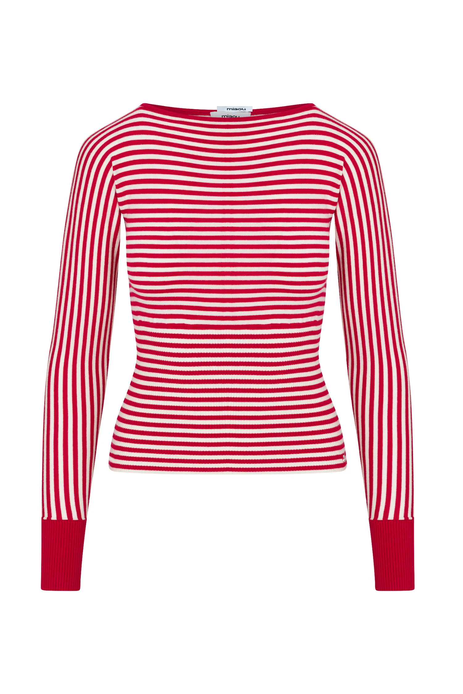 ODESSA TOP - CANDY STRIPE