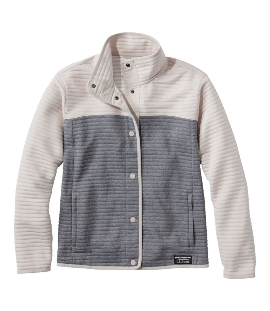 Women's Airlight Snap Front Jacket, Colorblock