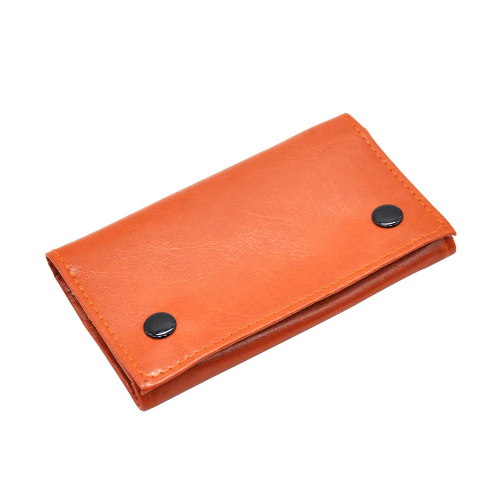 HULIANFU Tobacco Pouch Case Bag PU Leather Pipe Cigarette Holder Smoking Paper Holder Case Wallet Bag Portable Tobacco Storage Bag - Deanwangkt