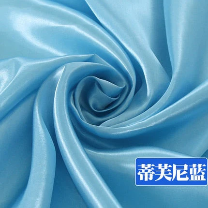 HULIANFU Satin Fabric Eight-heddle Imitation Silk Cloth 17 Colors Gift Box Lining Background Cloth Handmade DIY Accessories - Deanwangkt