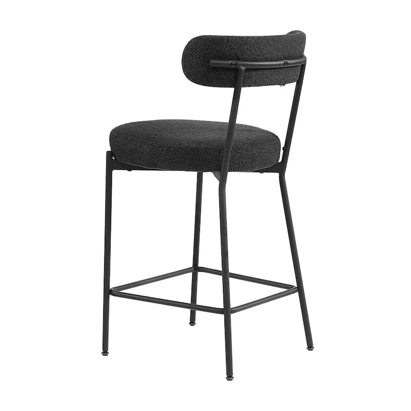 Molly Boucle Counter Stool