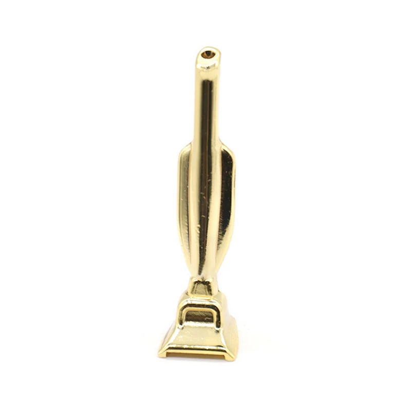 HULIANFU Stainless steel Mini Golden Man trophy pipe Snuff Snorter Sniff Metal Tube smoke Vacuum Sniffer Exquisite cigarette filter - Deanwangkt