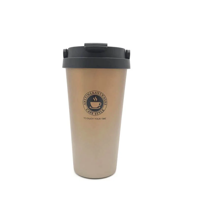 HULIANFU Premium Coffee Thermos bardak Stainless Steel  Mug Vacuum Flask Thermo cup termo cafe thermocouple Water Bottle garrafa termica - Deanwangkt