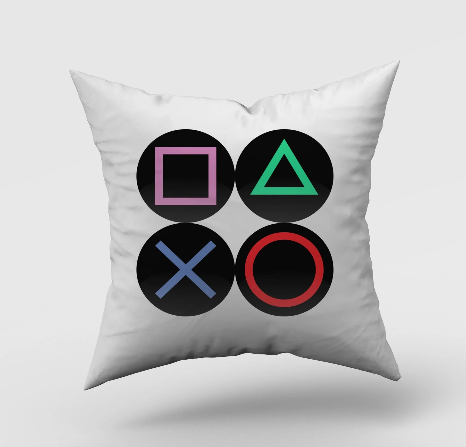HULIANFU Super Hot Game Fans Video Gamepads Cushion Cases Retro Games Decorative Pillows Case Livingroom Sofa Couch Bed Car Throw Pillows - Deanwangkt