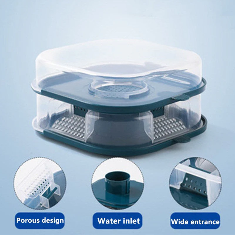 HULIANFU Reusable Household Cockroach Trap Box Cockroach Insect Cockroach Catcher Cockroach Killer Traps Pesticides for Kitchen Garden - Deanwangkt