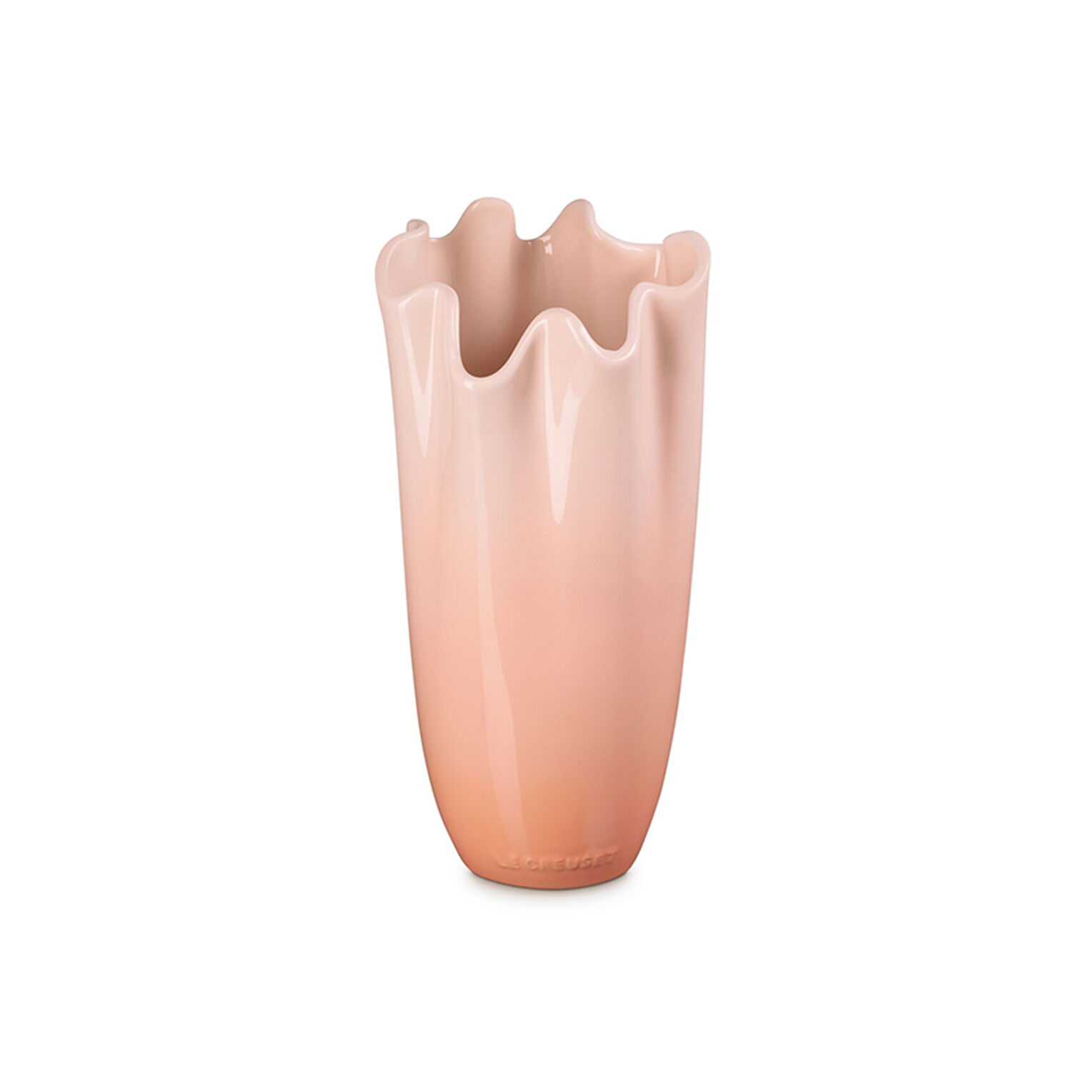 Iris Collection Ruffle Vase