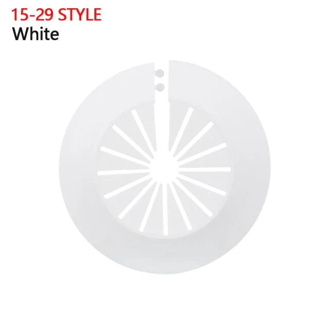 HULIANFU Light Pipe Decorative Cover Decorative Angle Valve Plumb-Pak Pipe For Wall Ducts Home Hollow Occlusion Decoration Radiator Pipe - Deanwangkt