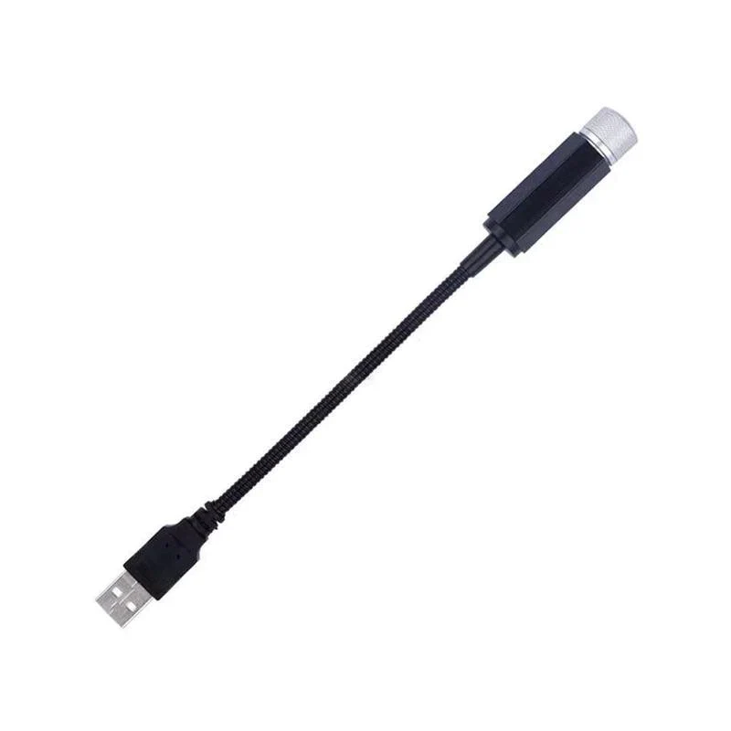 HULIANFU Mini LED Projection Lamp Star Night Light USB Star Top Atmosphere Light For Bedroom Home Decor Auto Universal Projection Lamps - Deanwangkt