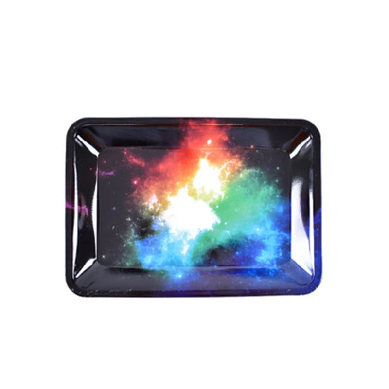 HULIANFU Tobacco Rolling Tray 18*12.5CM Herb Tobacco Tinplate Plate Smoking Accessories Cigarette Rolling Tray For Grinder - Deanwangkt