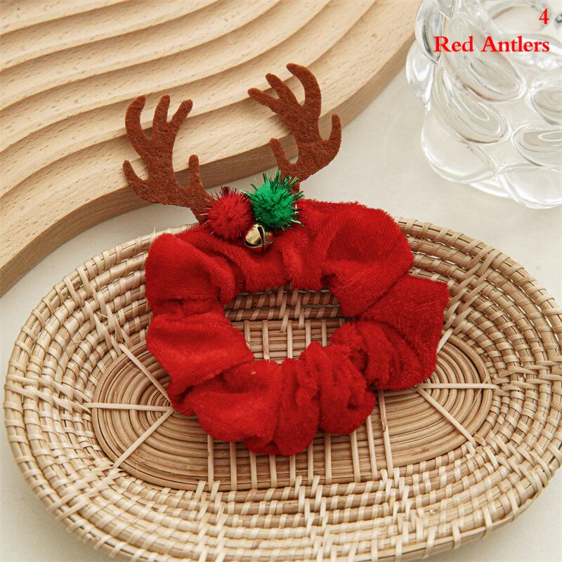 HULIANFU 2026  Christmas Headbands Santa Tree Elk Antlers Headband Kids Adult Headwear Reindeer Ornaments Christmas Decor Party Cosplay Gifts - Deanwangkt