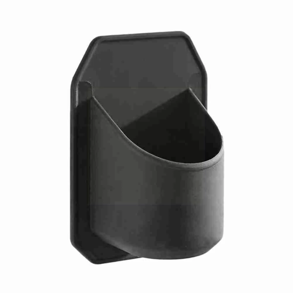 HULIANFU Portable Black Beer Rack Bathroom Wine Glass Holder N3F2 Suction Holder Cups Wall Fixed Plastic B7N6 - Deanwangkt