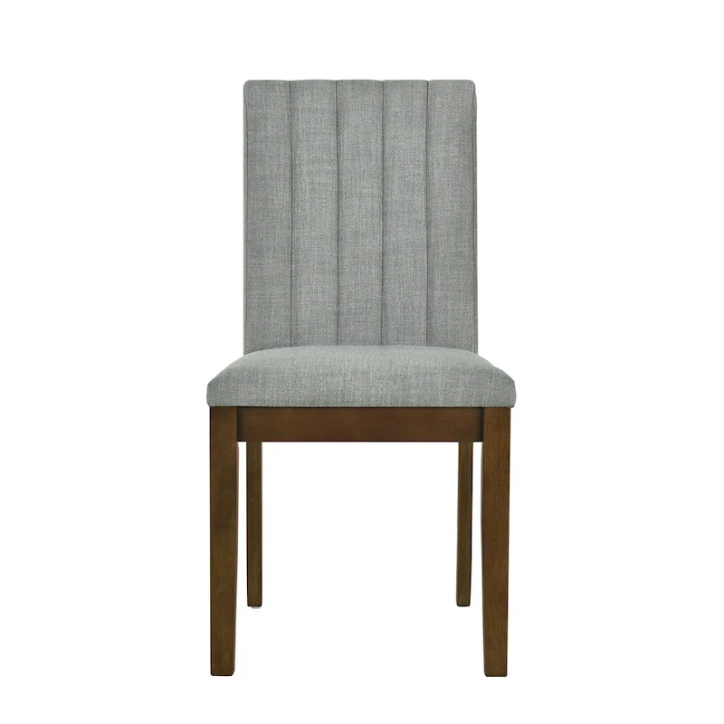 510 Design Everly Upholstered Channel-back Dining Chair Set of 2