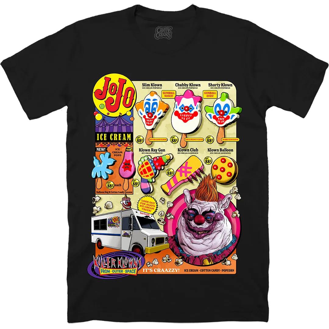 KILLER KLOWNS: DEADLY DESSERTS - T-SHIRT