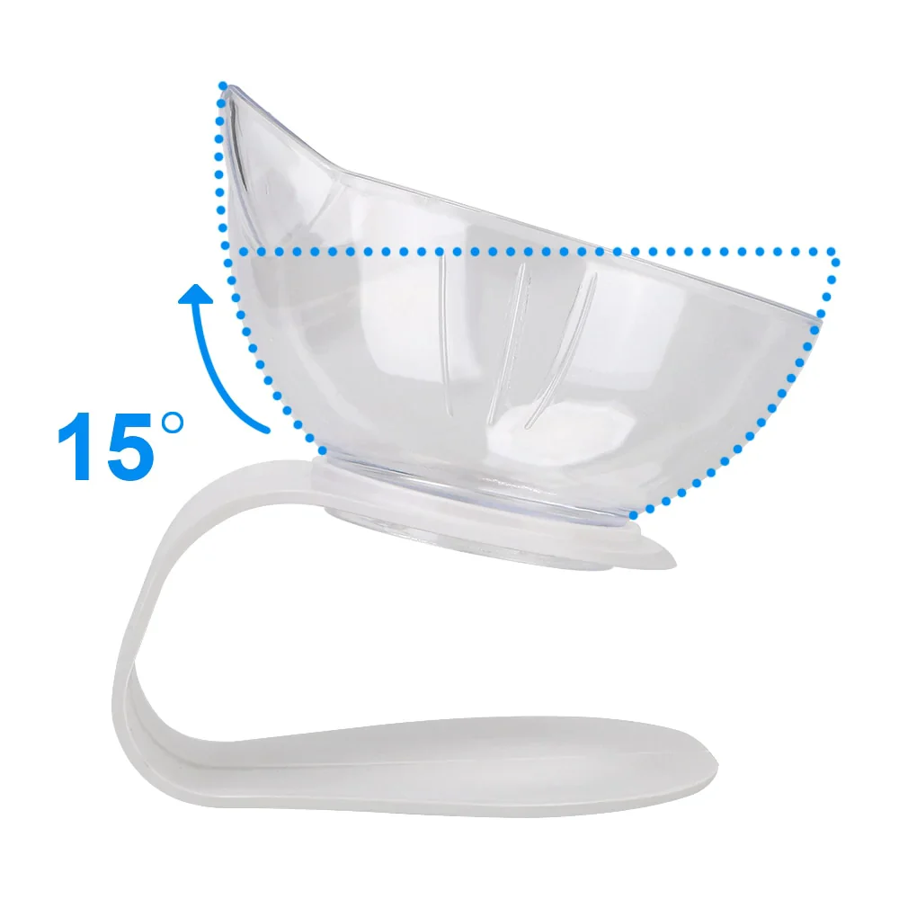 HULIANFU Non-Slip Pet Bowls For Cats Food Cat Water Bowl Double Cat Bowl Dog Bowl Pet Feeding Cat Dogs Feeder Protection Cervical - Deanwangkt