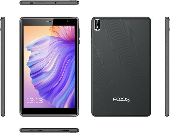 FOXXD V8 Unlocked 8inch Android Supporting Phone Call Tablet with Bluetooth, High-Resolution Display, Ideal for Studying, Working, Watching Videos or Gaming – Portable Screen
