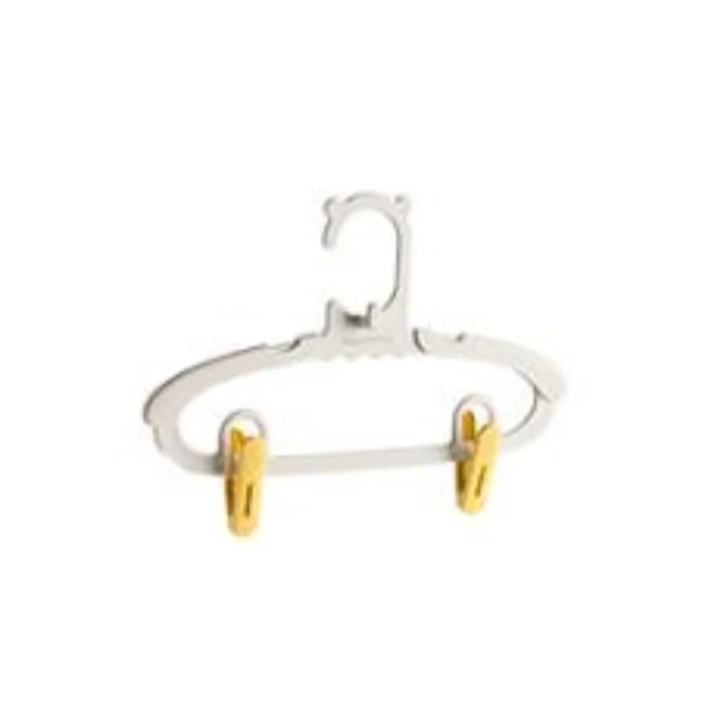 HULIANFU Scalable Children  Hanger Baby Storage Rack Retractable Strap Pant Clip Small Hanger Support Balcony Drying Accessories Suit - Deanwangkt