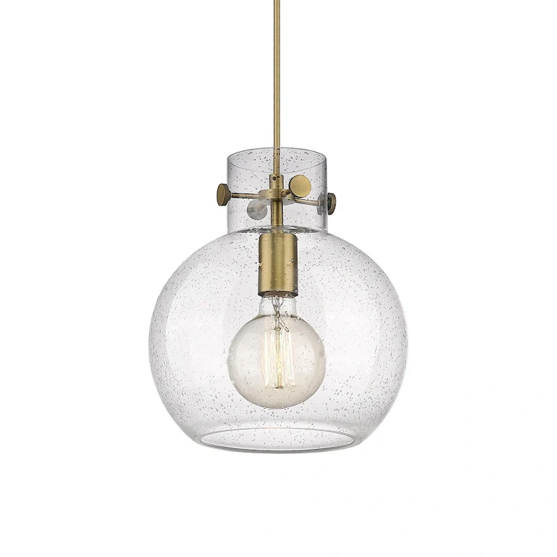Innovations Lighting 410-1PM-11-10 Newton Sphere Pendant Newton Sphere