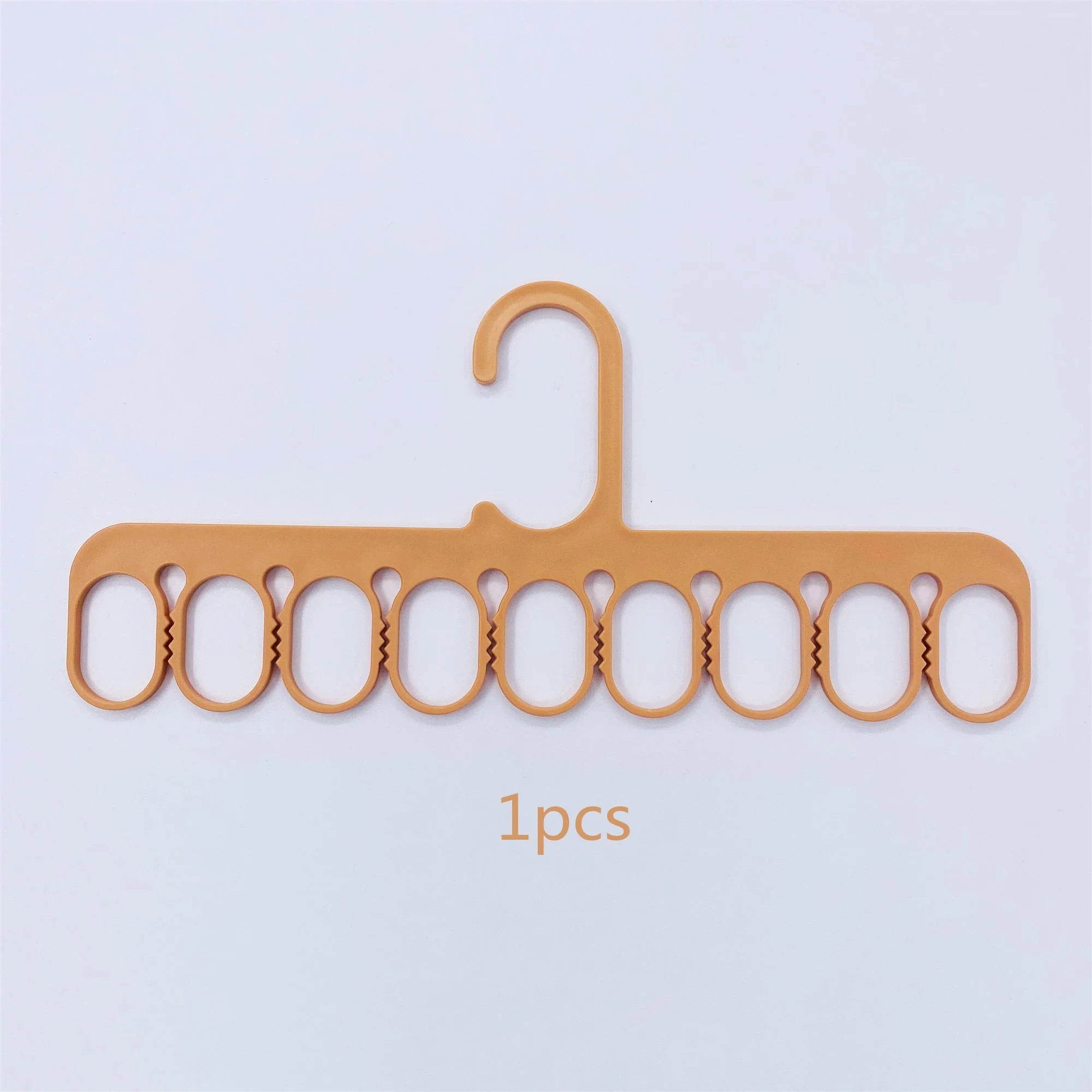 HULIANFU Magic 9-hole Support Circle Clothes Hanger Clothes Drying Rack Multifunction Plastic clothes rack Home Storage Hangers - Deanwangkt