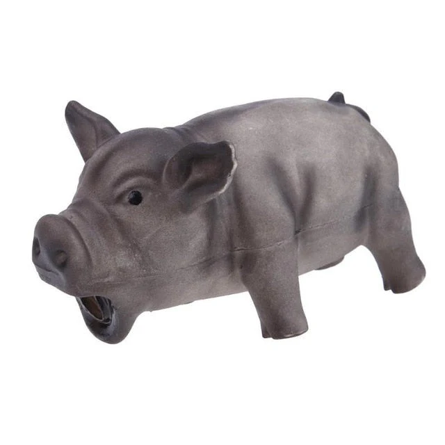 HULIANFU Pets Dog Toys Screaming Chicken Squeeze Sound Toy Dog Squeaker Chew Training Pet Products Resistant Pig Puppies Small Dogs Toys - Deanwangkt