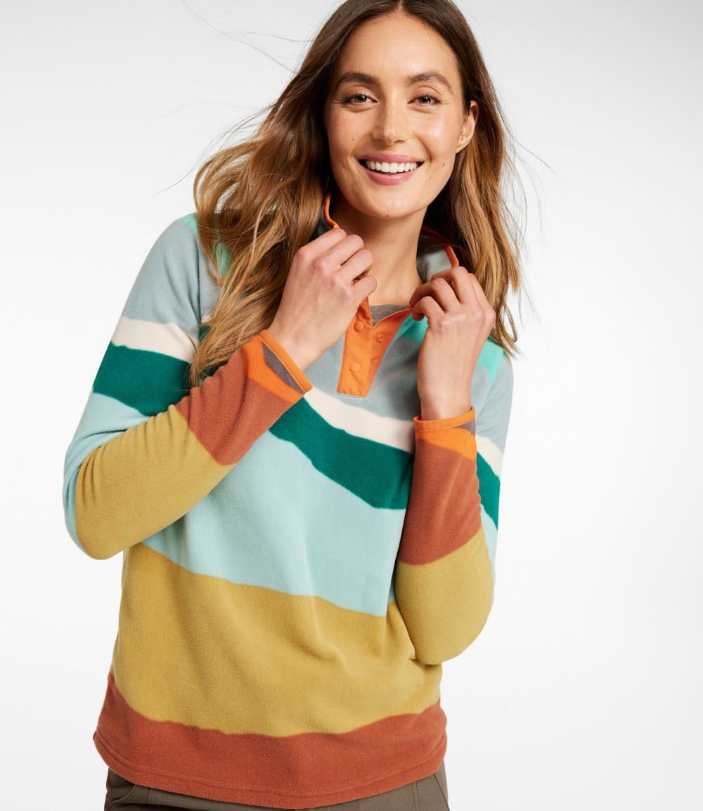 Women's All Season Access Fleece Pullover, Print