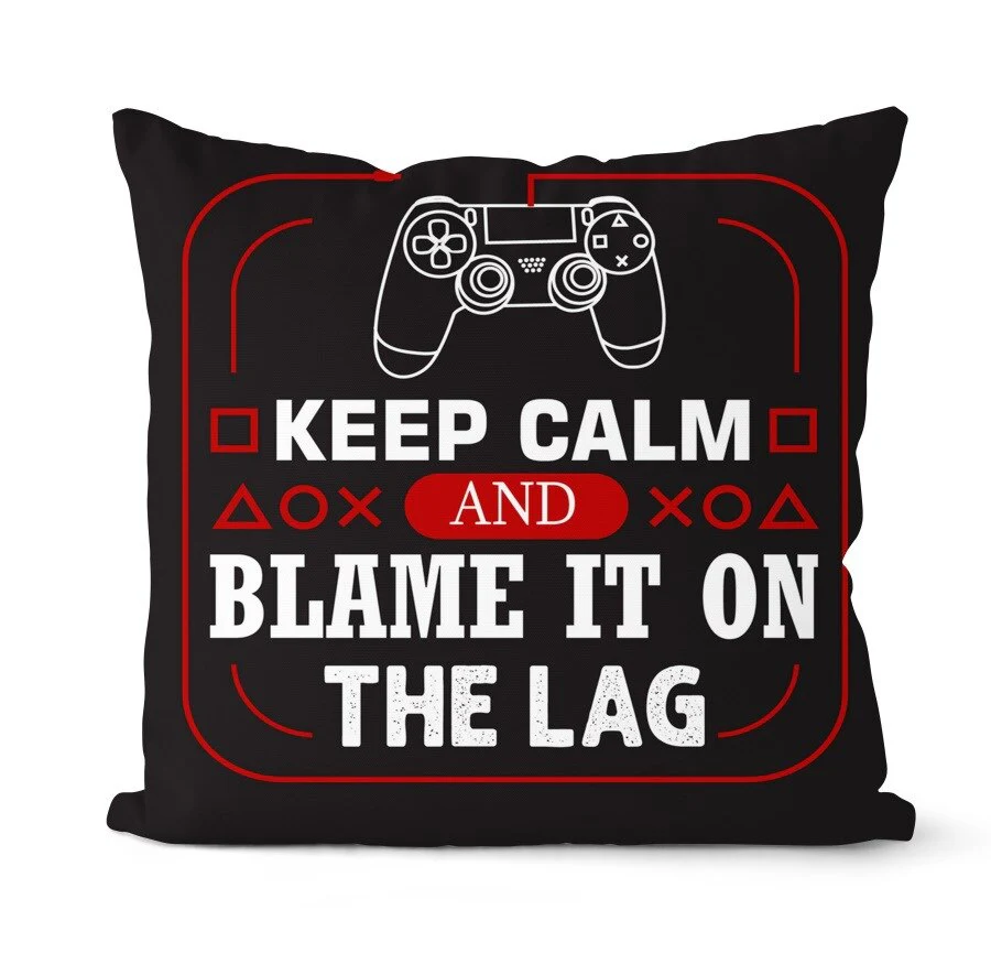HULIANFU Super Hot Game Fans Video Gamepads Cushion Cases Retro Games Decorative Pillows Case Livingroom Sofa Couch Bed Car Throw Pillows - Deanwangkt