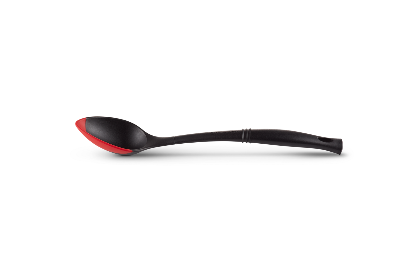 Professional Silicone Edge Serving Spoon