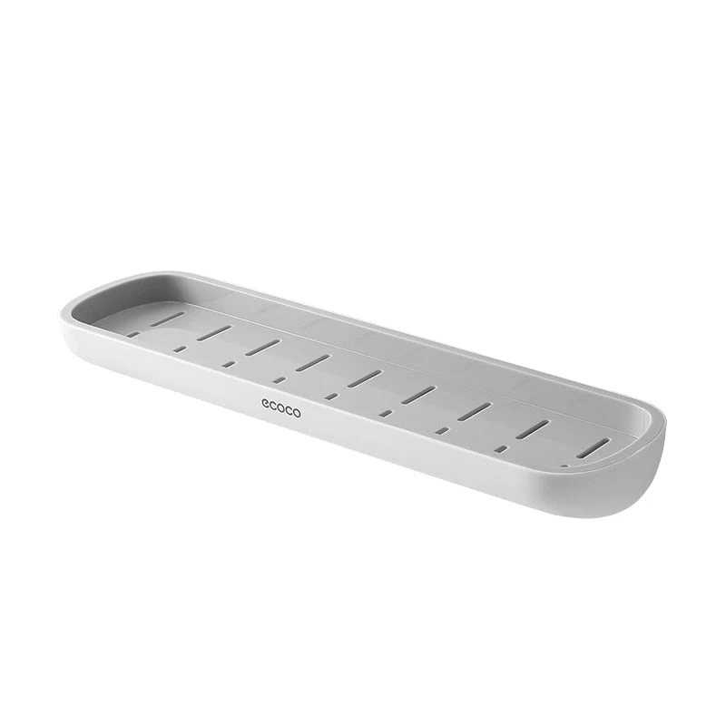 HULIANFU Wall-mounted Bathroom Shelf Toilet Storage Rack For Kitchen Storage Bath Organizer Household Bathroom Accessories Without Drill - Deanwangkt