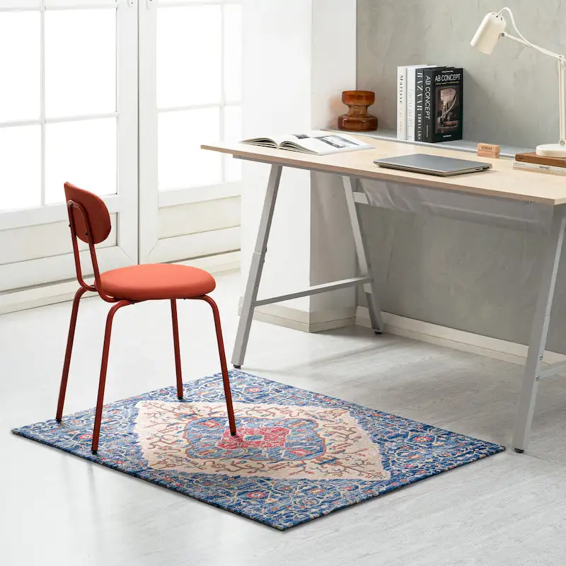Jani 40 x 54 1/2 Rug'd Chair Mat