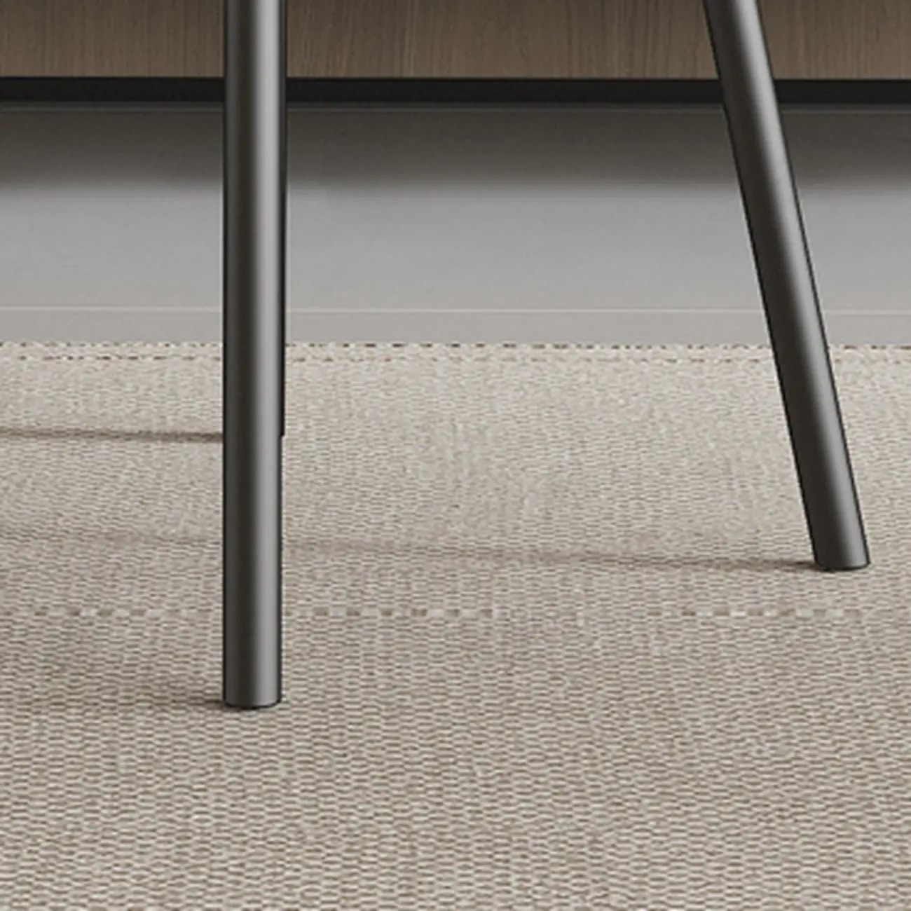 Art Deco Faux Leather Swivel Dining Chair