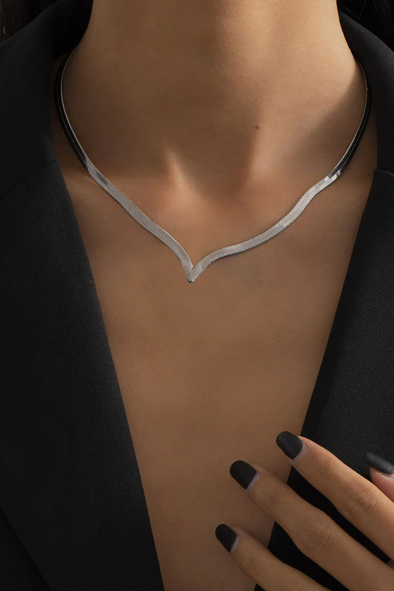 hulianfu Fashion Daily Solid Necklaces - Deanwangkt