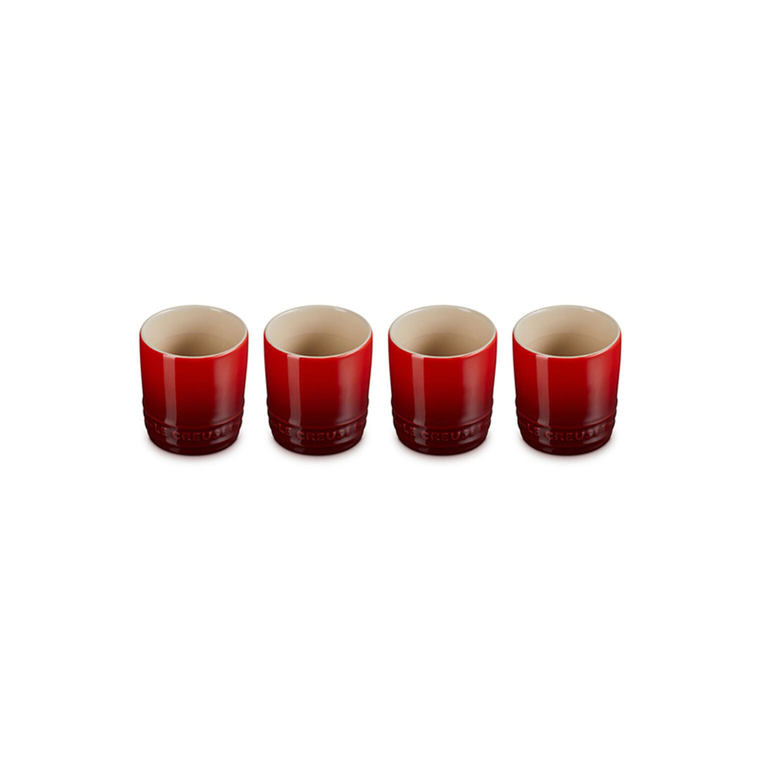 Signature Petite Tasse, Set of 4