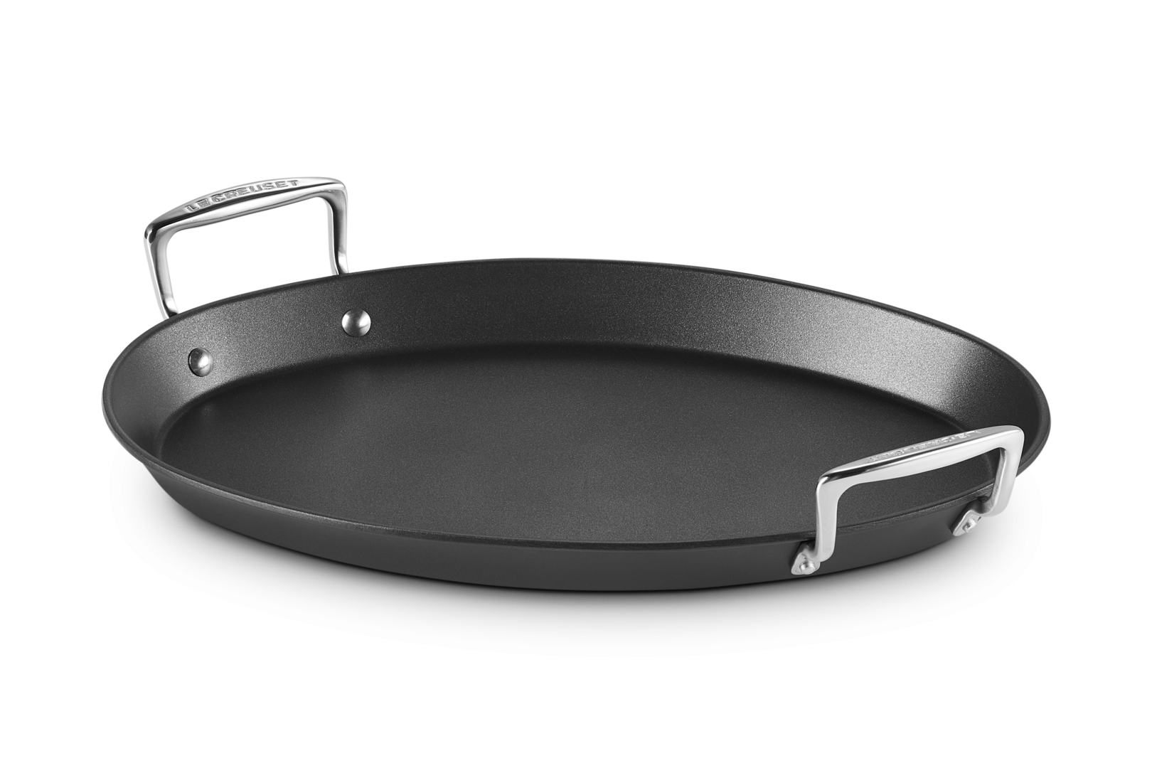 Toughened Non-Stick Oval Fish Pan