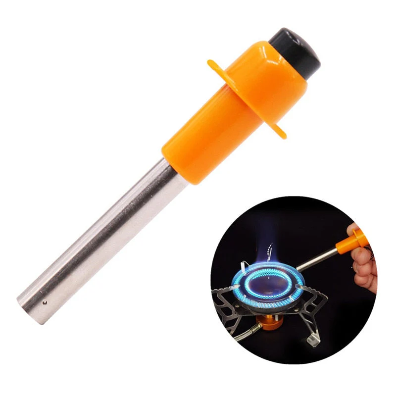 HULIANFU Pulse Ignition Kitchen Outdoor Stove Piezoelectric Igniter Portable Camping Portable Ignition Device Gas Stove Accessories - Deanwangkt