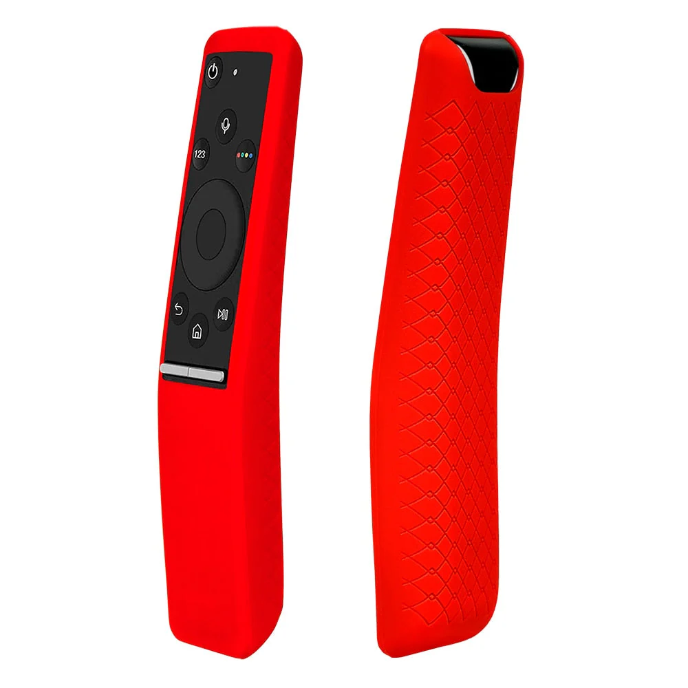 HULIANFU Silicone Remote Control Protective Case for Samsung Smart TV BN59-01312A 01312H BN59 01241A 01242A Remote  Cover - Deanwangkt
