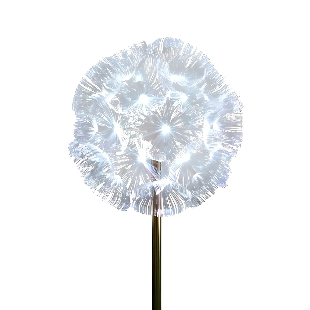 Artistic Modern Fiber Optic Solar Landscape Lighting