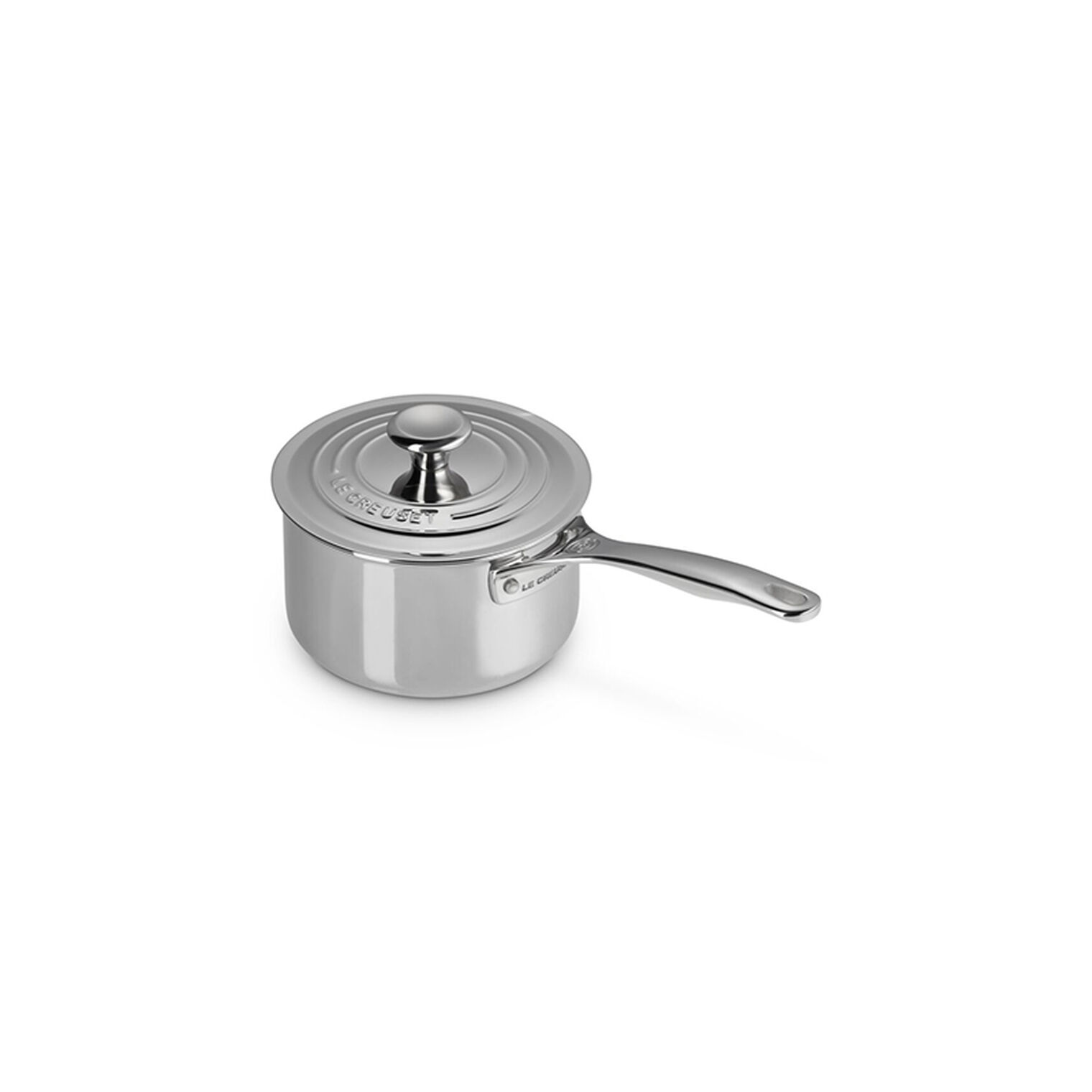Signature Stainless Steel Saucepan