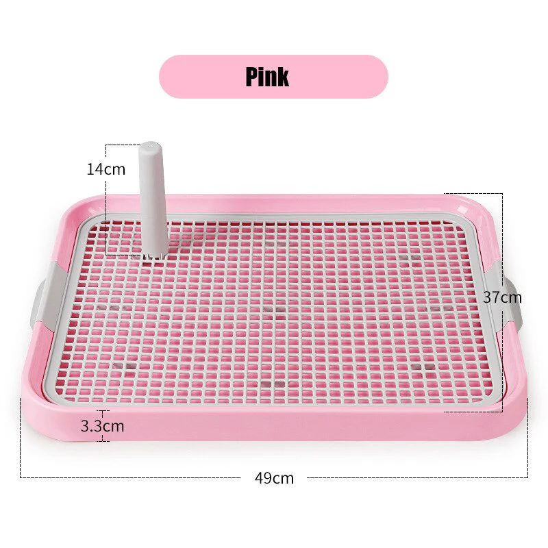 HULIANFU Pet Toilet Training Spray Dog Props Inducer Dogs Cat Puppy Pad Doggy Pee Training Toilet For Puppy toilet for dog pet - Deanwangkt