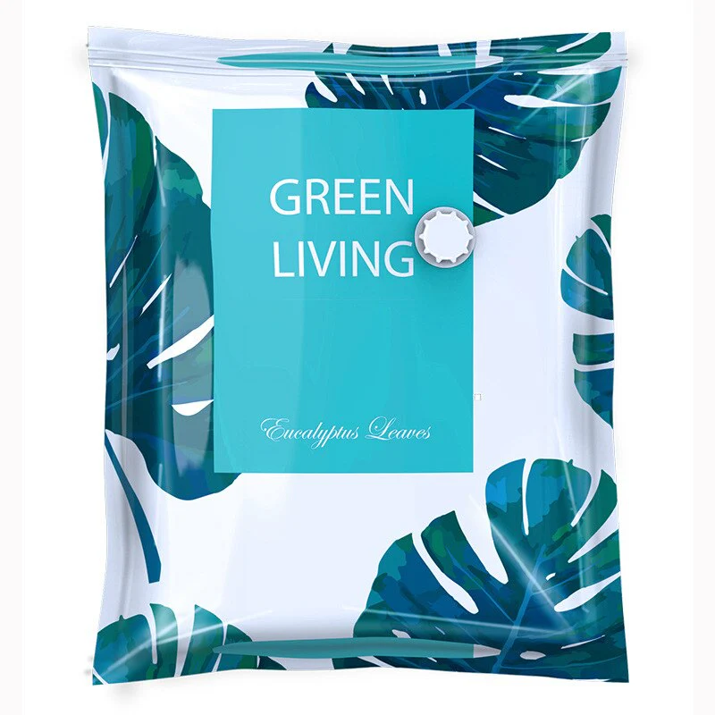 HULIANFU Reusable Vacuum Bag and Pump Cover for Clothes Storing Large Plastic Compression Empty Bag Travel Accessories Storage Container - Deanwangkt