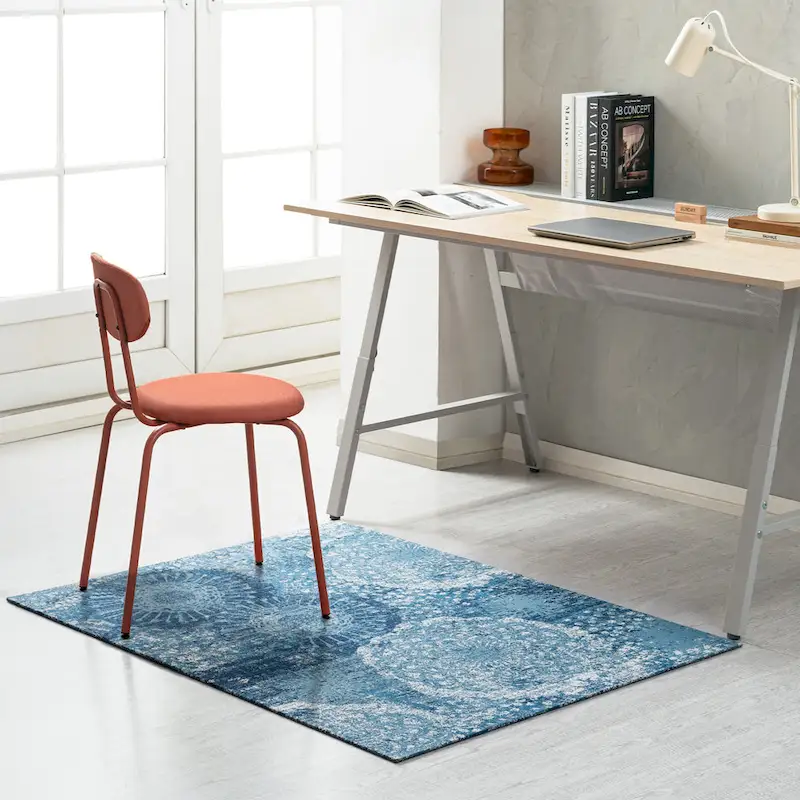 Jani 40 x 54 1/2 Rug'd Chair Mat