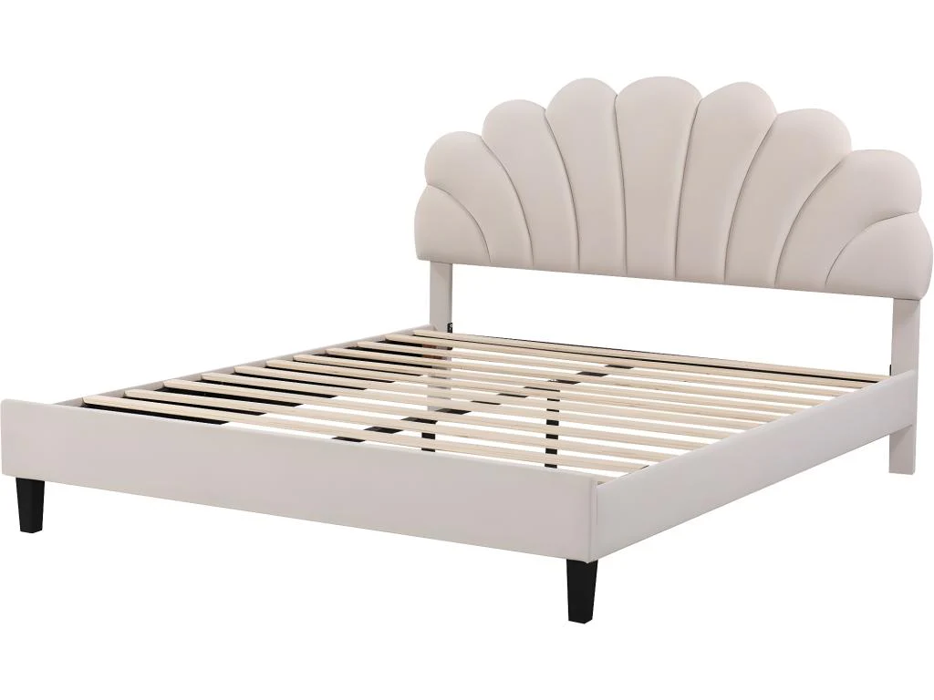 Bed - Beige (cm)