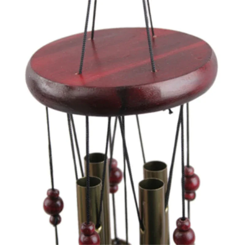 HULIANFU Outdoor Living Wind Chimes Yard Garden Tubes Bells Copper Antique Windchime Wall Hanging Home Decor Decoration wind chimes - Deanwangkt