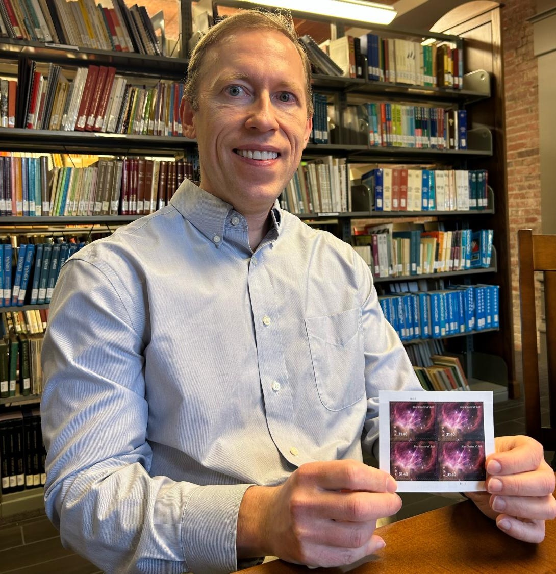 The story behind the cosmic image on a new US stamp - TWENTYSTAMPS