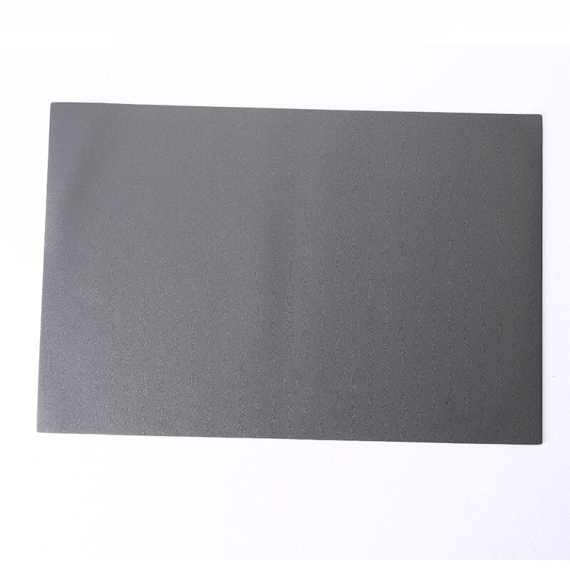 HULIANFU Rectangular Table Mat PU Leather Placemat  Waterproof Greaseproof  Pad Kitchen for Dining Anti-Scalding Insulation - Deanwangkt