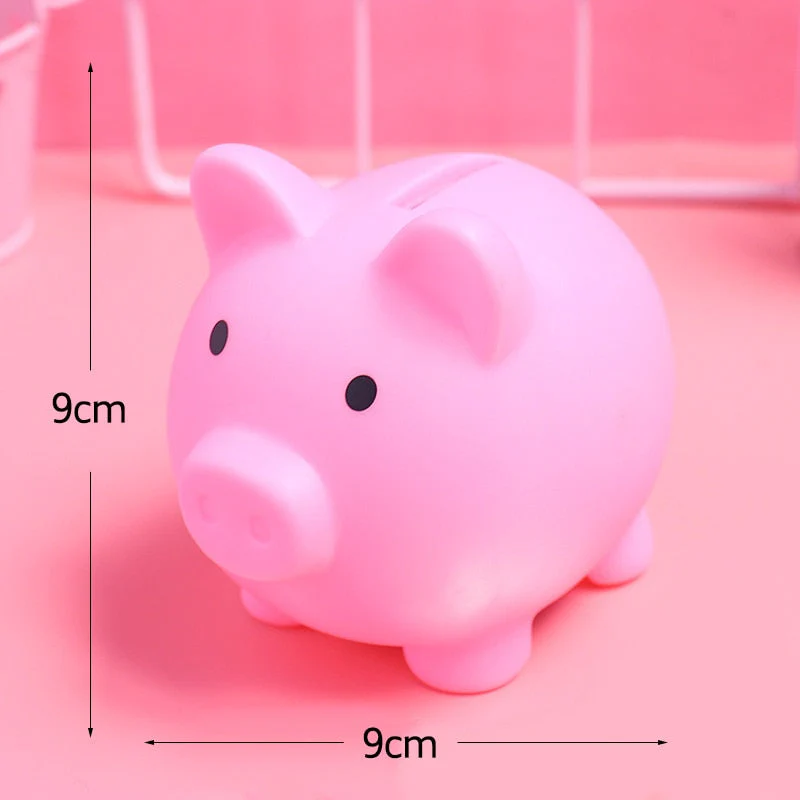 HULIANFU Small Piggy Bank Money Boxes Storage Kids Toys  Home Decor Money Saving Box Children Piggy Money Bank - Deanwangkt