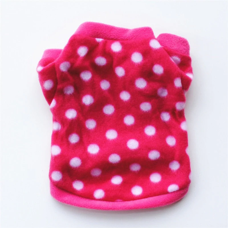 HULIANFU Warm Fleece Pet Dog Clothes Cute Skull Printed Pet Coat Puppy Dogs Shirt Jacket French Bulldog Pullover Camouflage Dog Clothing - Deanwangkt