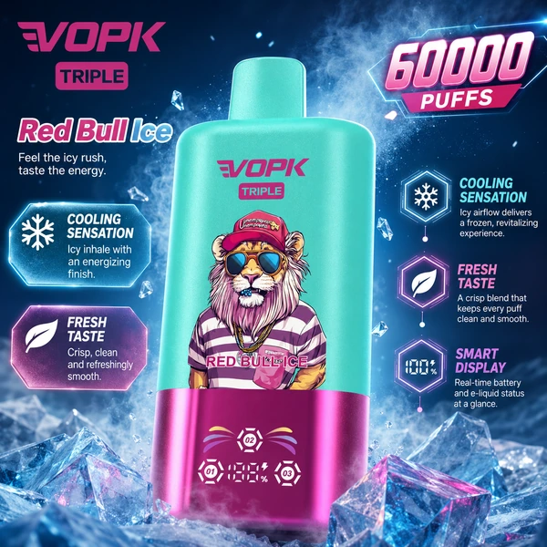 VOPK Triple 60K Red Bull Ice