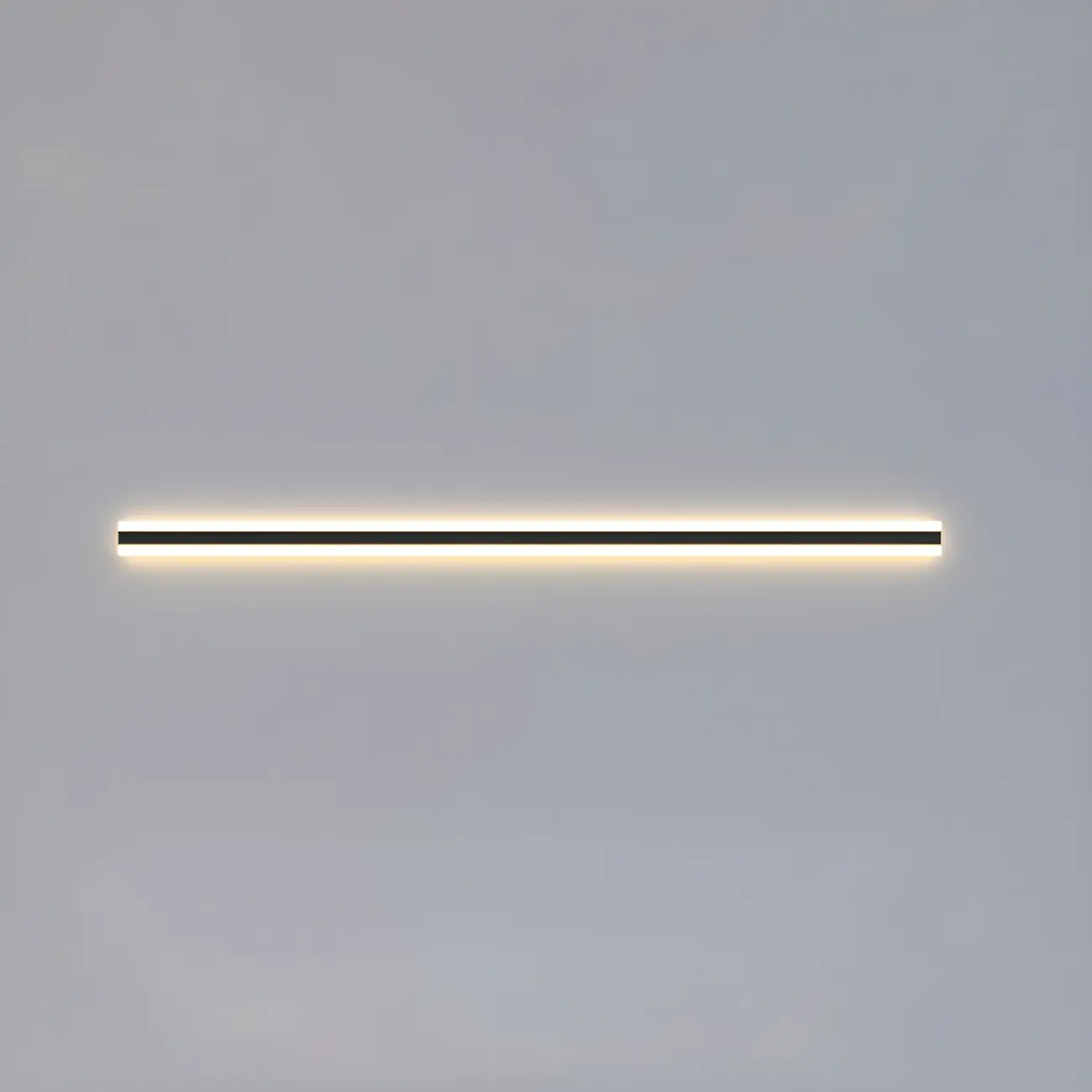 Modern Metal Black Linear LED Outdoor Wall Lights