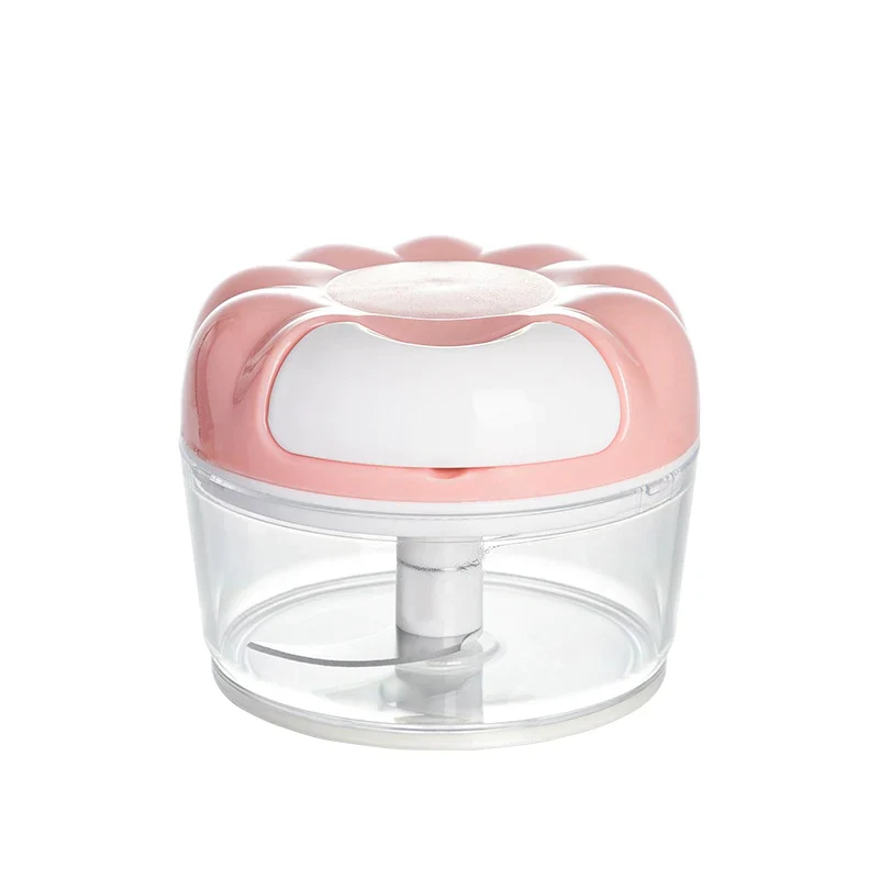 HULIANFU Multi-function Garlic Grinding Chopper Manual Garlic Press Food Vegetables Cutter Meat Grinders Kitchen Gadgets pepper corn - Deanwangkt