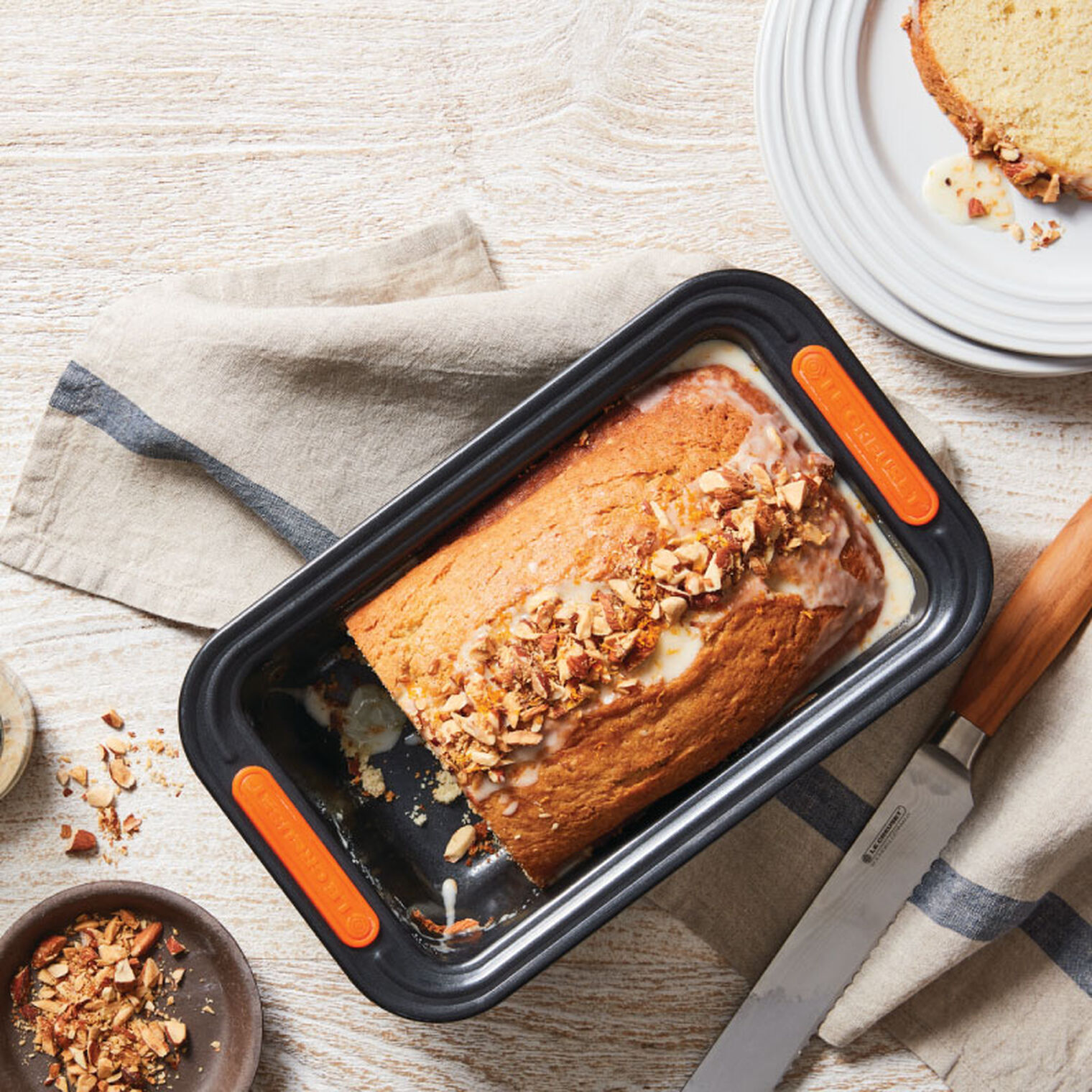 Non-stick Metal Bakeware Loaf Pan