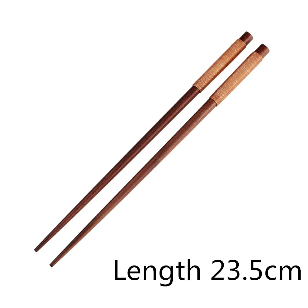 HULIANFU Natural Wooden Spoon & Fork Dinner Kit Rice Soups Utensil Cereal Handmade  Home Tableware Dinnerware Cutlery For Kicthen - Deanwangkt